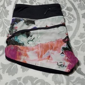 Lululemon 2.5" speed shorts size 8